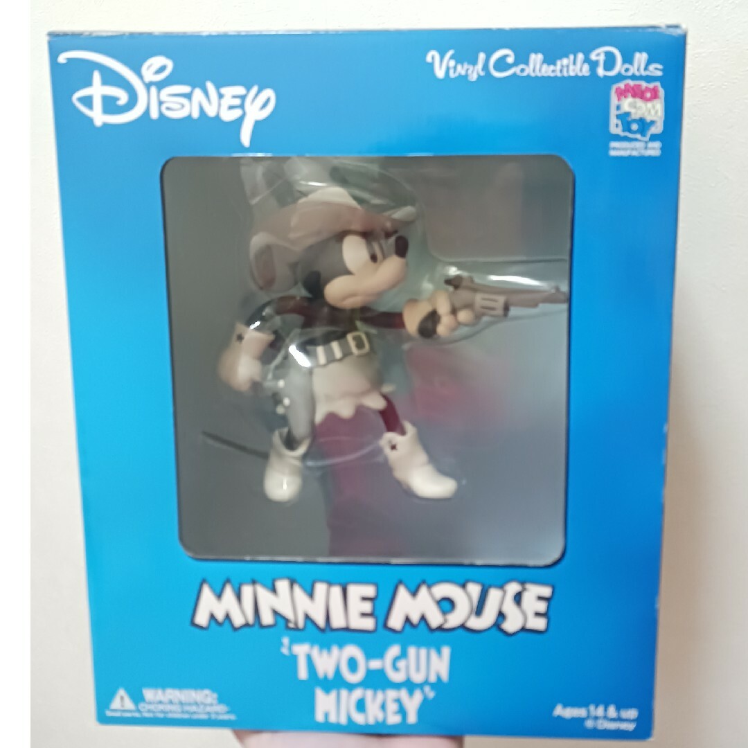 Disney(ディズニー)のDisney MINNIE MOUSE TOW-GUN MICKEY エンタメ/ホビーのフィギュア(その他)の商品写真