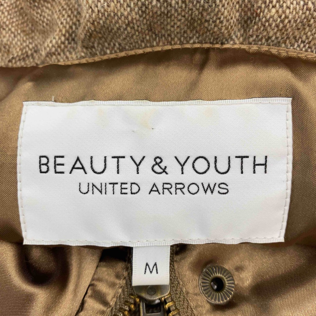 BEAUTY&YOUTH UNITED ARROWS(ビューティアンドユースユナイテッドアローズ)のBEAUTY&YOUTH UNITED ARROWS ビューティーアンドユースユナイテッドアローズ レディース ダウンジャケット レディースのジャケット/アウター(ダウンジャケット)の商品写真