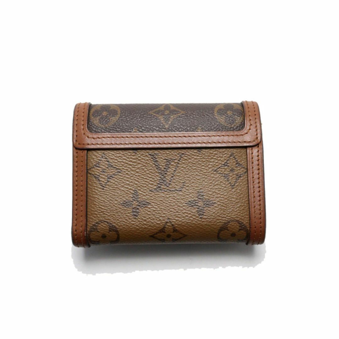 LOUIS VUITTON(ルイヴィトン)のヴィトン ポルトフォイユドーフィーヌコンパクト折り財布■03rt14648550 レディースのファッション小物(財布)の商品写真