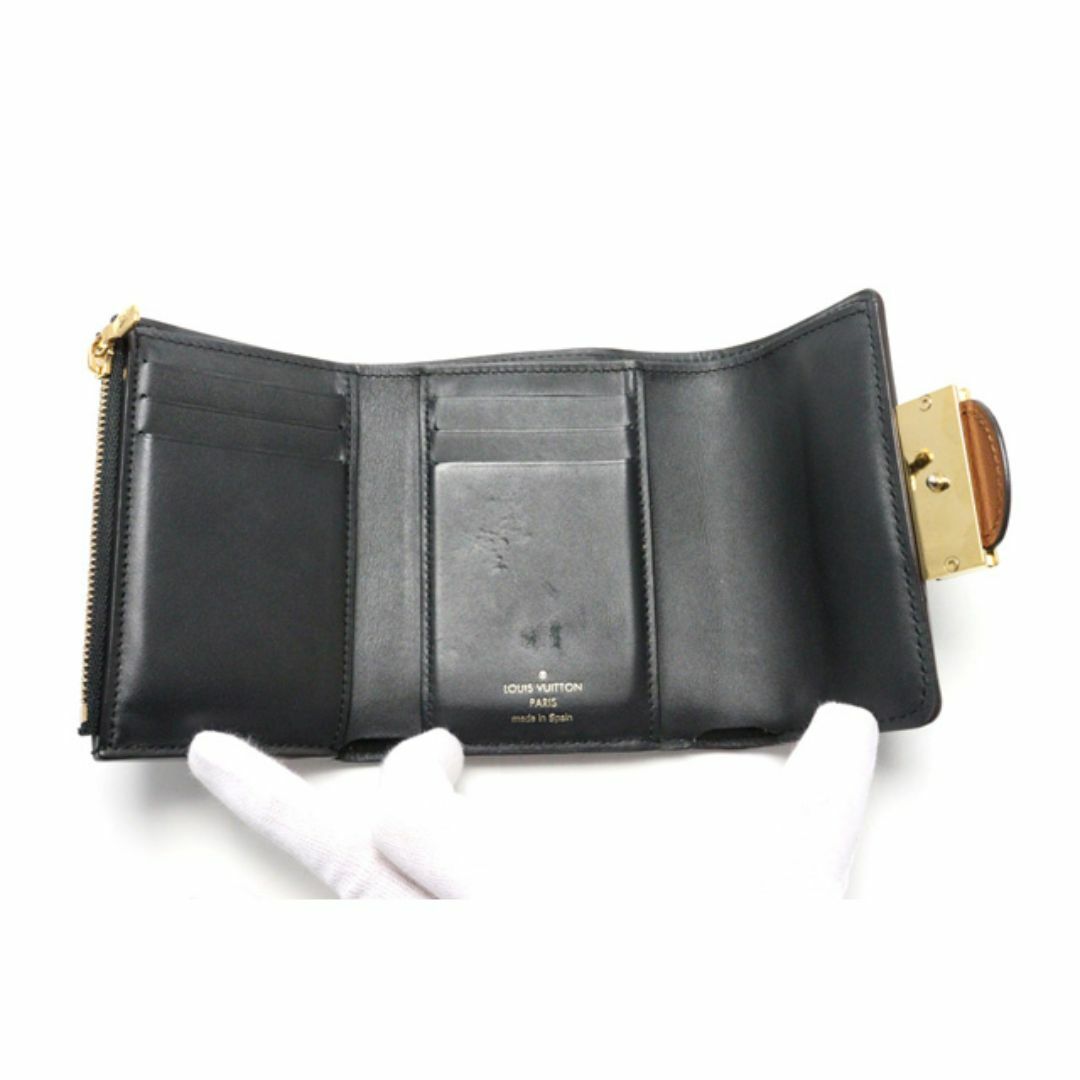 LOUIS VUITTON(ルイヴィトン)のヴィトン ポルトフォイユドーフィーヌコンパクト折り財布■03rt14648550 レディースのファッション小物(財布)の商品写真