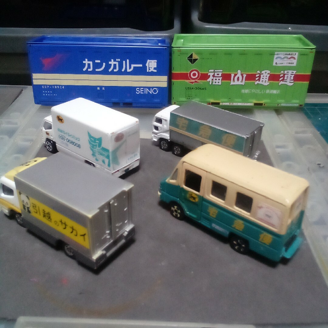 ちびたんさん専用　非売品ミニカー/トミカ エンタメ/ホビーのおもちゃ/ぬいぐるみ(ミニカー)の商品写真