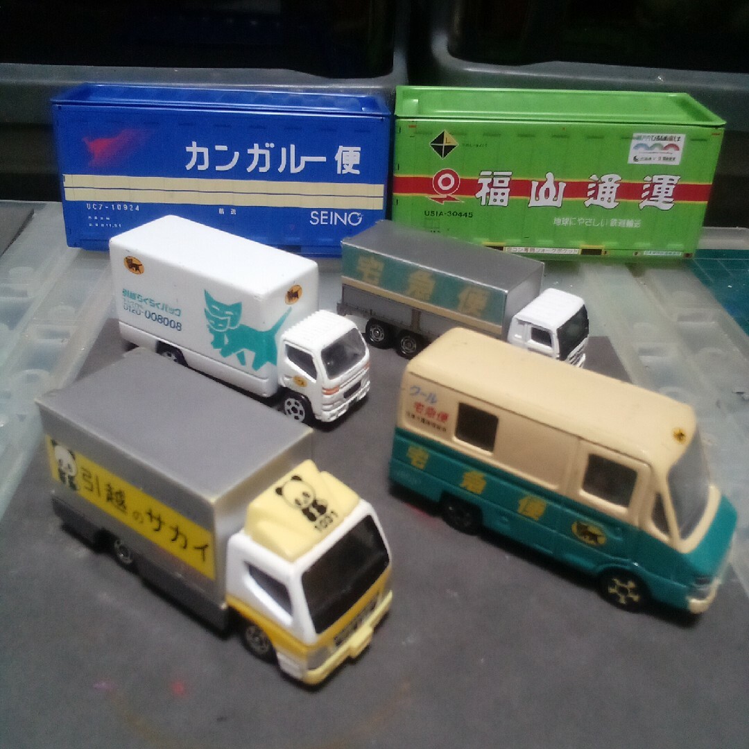 ちびたんさん専用　非売品ミニカー/トミカ エンタメ/ホビーのおもちゃ/ぬいぐるみ(ミニカー)の商品写真