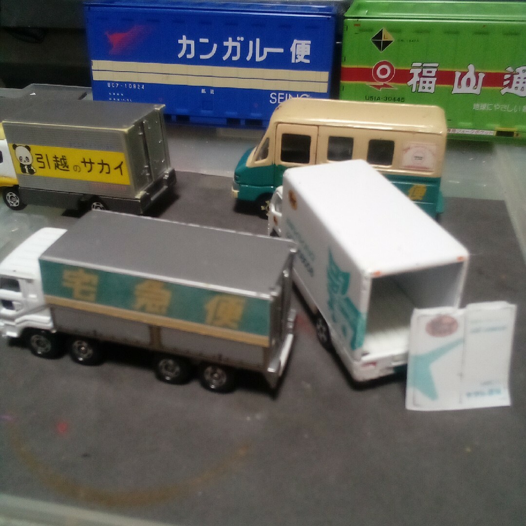 ちびたんさん専用　非売品ミニカー/トミカ エンタメ/ホビーのおもちゃ/ぬいぐるみ(ミニカー)の商品写真