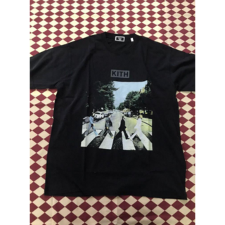 Kith x the Beatles Tee Tシャツ 半袖　人気品　Lサイズ(Tシャツ/カットソー(半袖/袖なし))