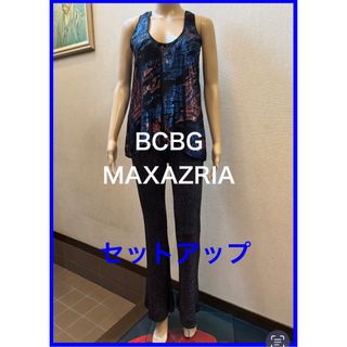 ビーシービージーマックスアズリア(BCBGMAXAZRIA)の大幅お値下げ❣️BCBG MAXAZRIA  セットアップ(タンクトップ)