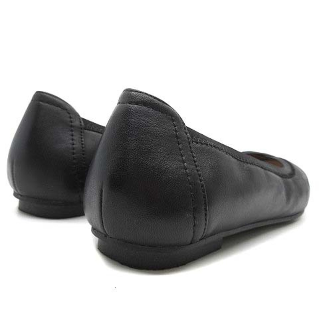 other(アザー)のバイオニック VIONIC キャロル バレエシューズ フラット 黒 23cm レディースの靴/シューズ(バレエシューズ)の商品写真