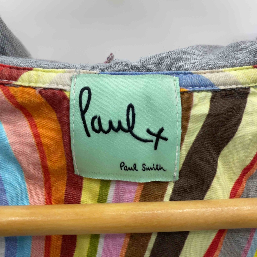 Paul Smith(ポールスミス)のPaul Smith ポールスミス レディース パーカー フルジップ グレー マーブルジッパー レディースのトップス(パーカー)の商品写真