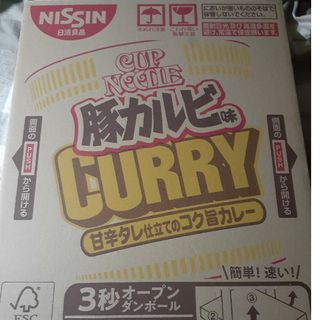 ニッシンショクヒン(日清食品)の日清食品 カップヌードル 豚カルビ味カレー ビッグ 103g×12(インスタント食品)