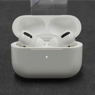 Apple - Apple AirPods Pro エアーポッズ プロ ワイヤレスイヤホン USED品 第一世代 耐汗 耐水 ノイズキャンセリング MWP22J/A 完動品 中古 V9083