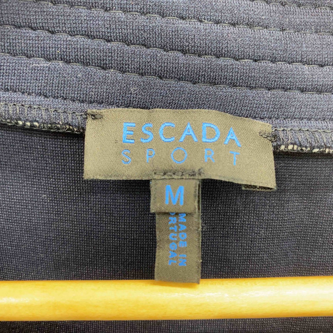 ESCADA(エスカーダ)のESCADA エスカーダ レディース プルオーバー ラウンドカラー ネイビー 5分丈 レディースのトップス(カットソー(長袖/七分))の商品写真