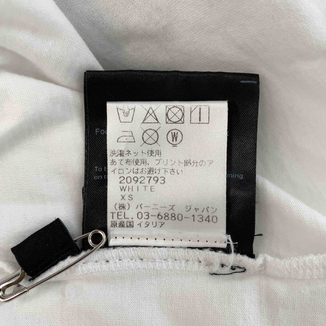 Calvin Klein(カルバンクライン)のCalvin Klein カルバンクライン メンズ Tシャツ半袖 プリント オフ イタリア製 メンズのトップス(Tシャツ/カットソー(半袖/袖なし))の商品写真