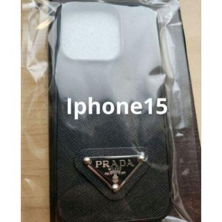 プラダ(PRADA)のiPhone ケース PRADA プラダ 黒(iPhoneケース)