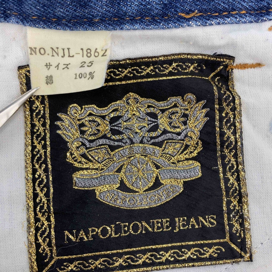 NAPOLEONEE JEANS　 レディース デニム/ジーンズ レディースのパンツ(デニム/ジーンズ)の商品写真