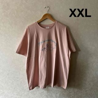 ジーユー(GU)のGU ジーユー×おぱんちゅうさぎ グラフィックT(5分袖) XXLサイズ(Tシャツ(半袖/袖なし))