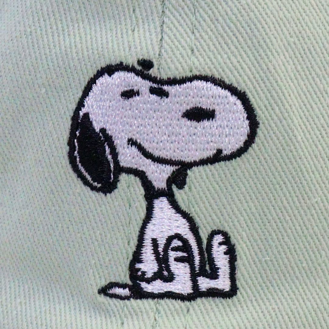 SNOOPY(スヌーピー)のSNOOPY スヌーピー キャップ まったり キッズ レディース★ミント【新品】 キッズ/ベビー/マタニティのこども用ファッション小物(帽子)の商品写真