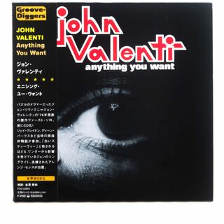 John Valenti/Anything You Want(R&B/ソウル)