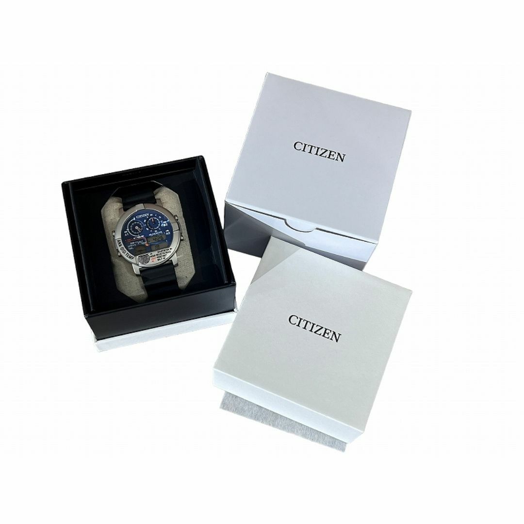 CITIZEN - 新品 シチズン 流通 限定 JG0070-20L アナデジ テンプ CITIZEN - 新品 シチズン 流通 限定 JG0070-20L アナデジ テンプ