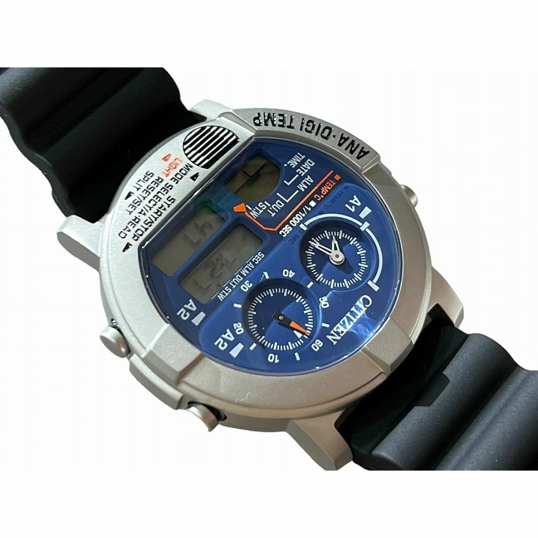 CITIZEN - 新品 シチズン 流通 限定 JG0070-20L アナデジ テンプ CITIZEN - 新品 シチズン 流通 限定 JG0070-20L アナデジ テンプ