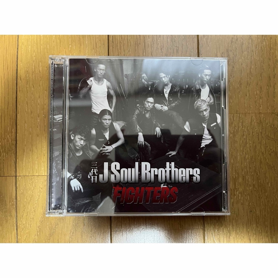 三代目 J Soul Brothers(サンダイメジェイソウルブラザーズ)の三代目JSB  FIGHTERS  CD+DVD エンタメ/ホビーのCD(ポップス/ロック(邦楽))の商品写真