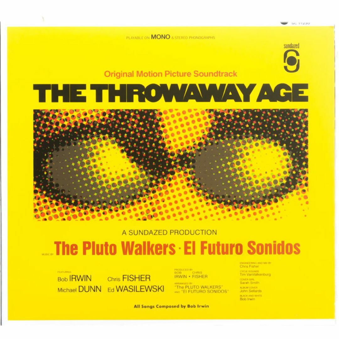 The Pluto Walkers/The Throwaway Age エンタメ/ホビーのCD(ポップス/ロック(洋楽))の商品写真