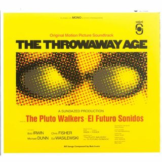 The Pluto Walkers/The Throwaway Age(ポップス/ロック(洋楽))