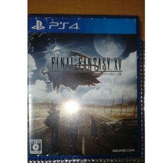 PS4 ファイナルファンタジーXV パッケージ破損(家庭用ゲームソフト)