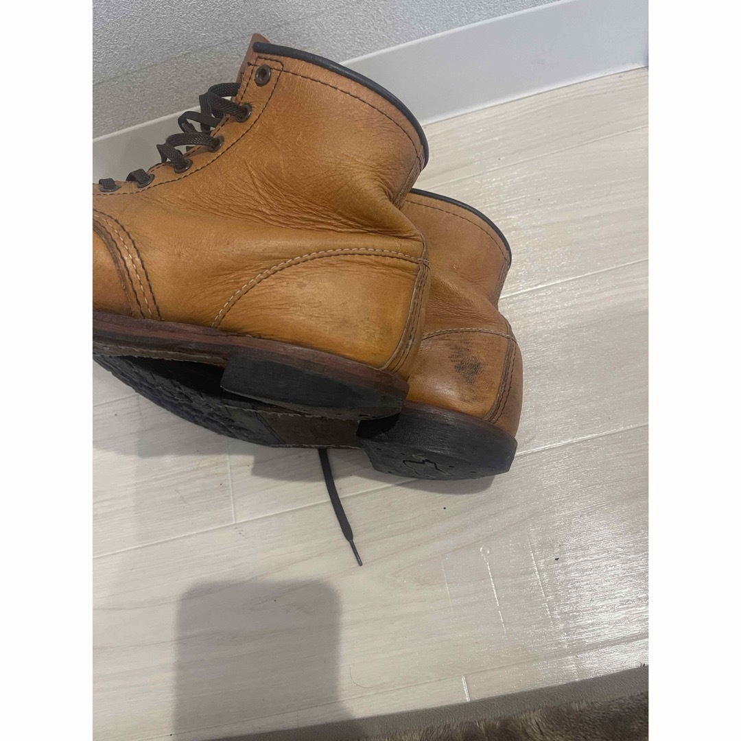 REDWING(レッドウィング)の廃盤　レッドウイング　ベックマン9013  RED WING　us8 26cm メンズの靴/シューズ(ブーツ)の商品写真