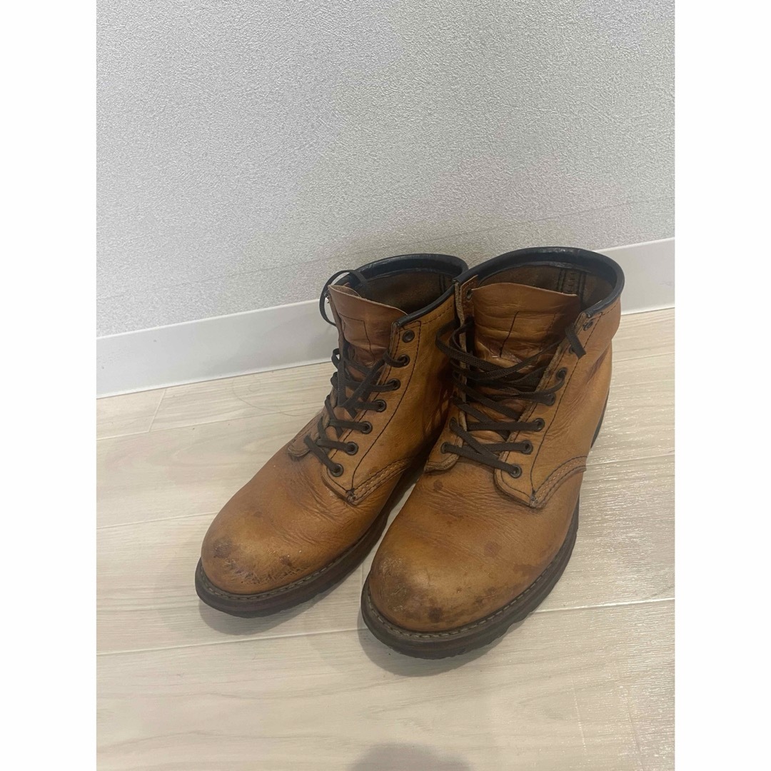 REDWING(レッドウィング)の廃盤　レッドウイング　ベックマン9013  RED WING　us8 26cm メンズの靴/シューズ(ブーツ)の商品写真