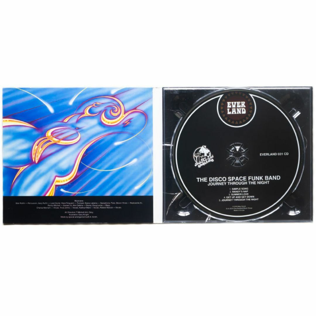 Disco Space Funk Band エンタメ/ホビーのCD(R&B/ソウル)の商品写真