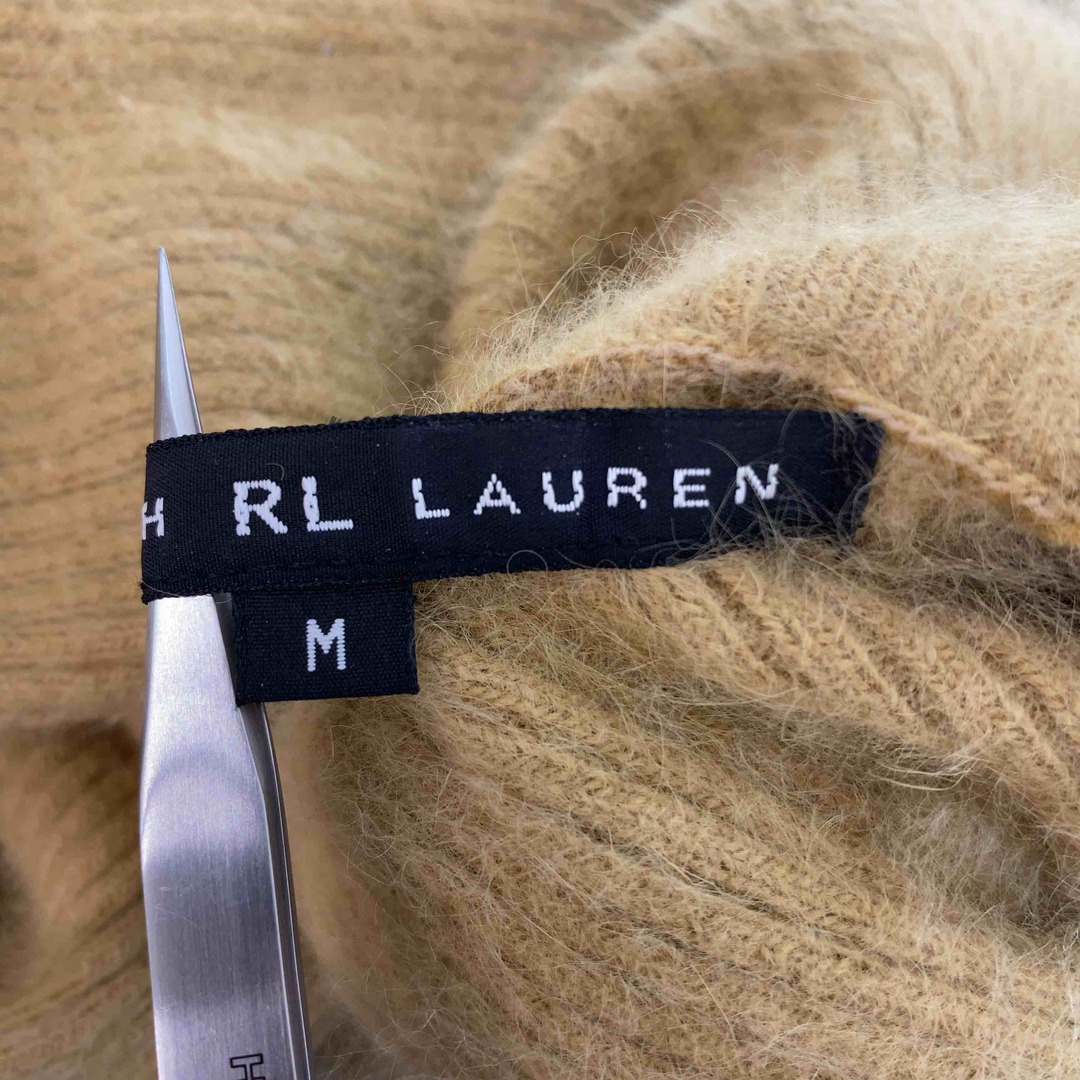 Ralph Lauren(ラルフローレン)のRALPH LAUREN ラルフローレン レディース ニット/セーター タートルネック リブ編み アンゴラニット レディースのトップス(ニット/セーター)の商品写真