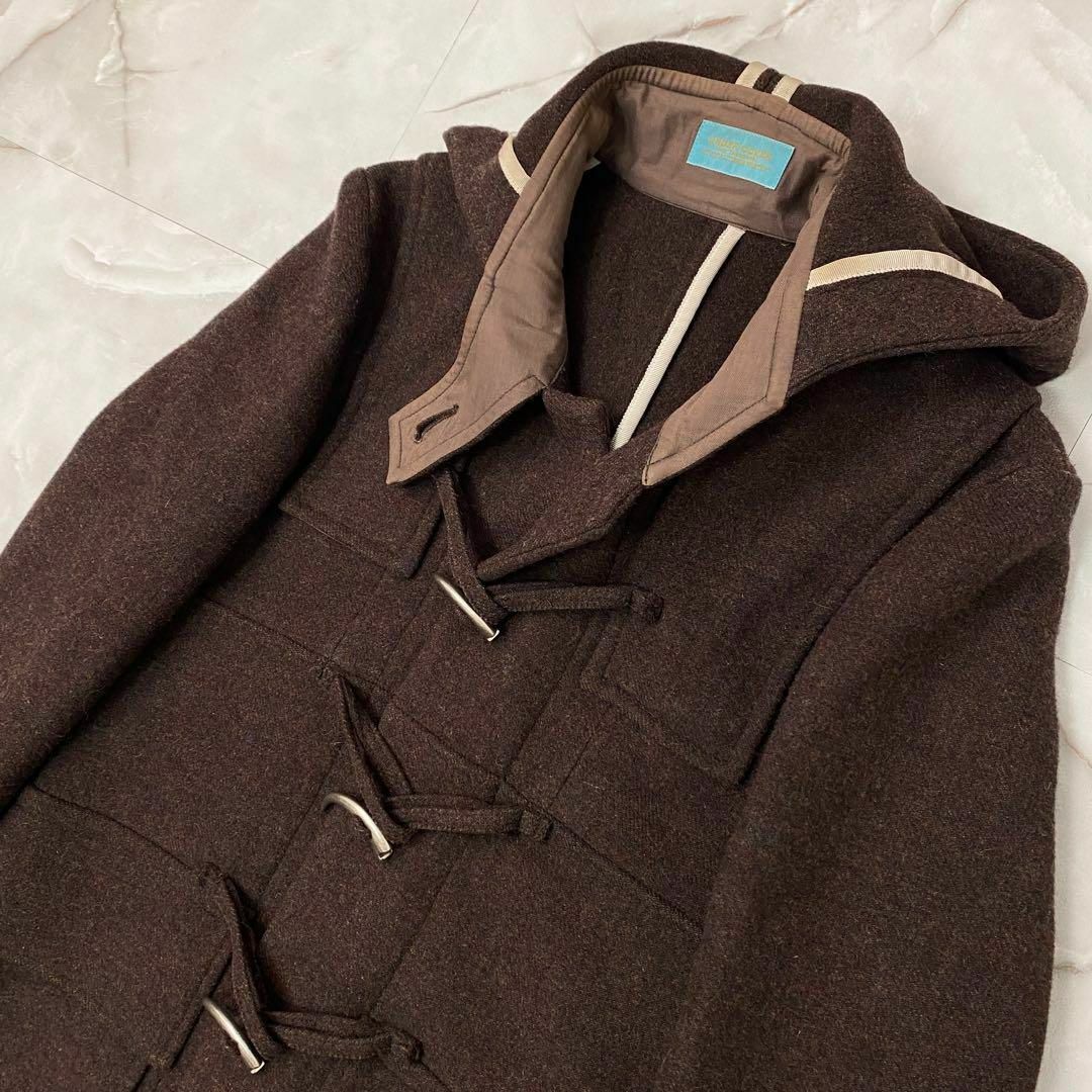 UNDERCOVER - アンダーカバー 97AW LEAF期 メタルトグルダッフル UNDERCOVER - アンダーカバー 97AW LEAF期 メタルトグルダッフル