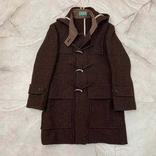 UNDERCOVER - アンダーカバー　97AW LEAF期　メタルトグルダッフルコート　ブラウン　S