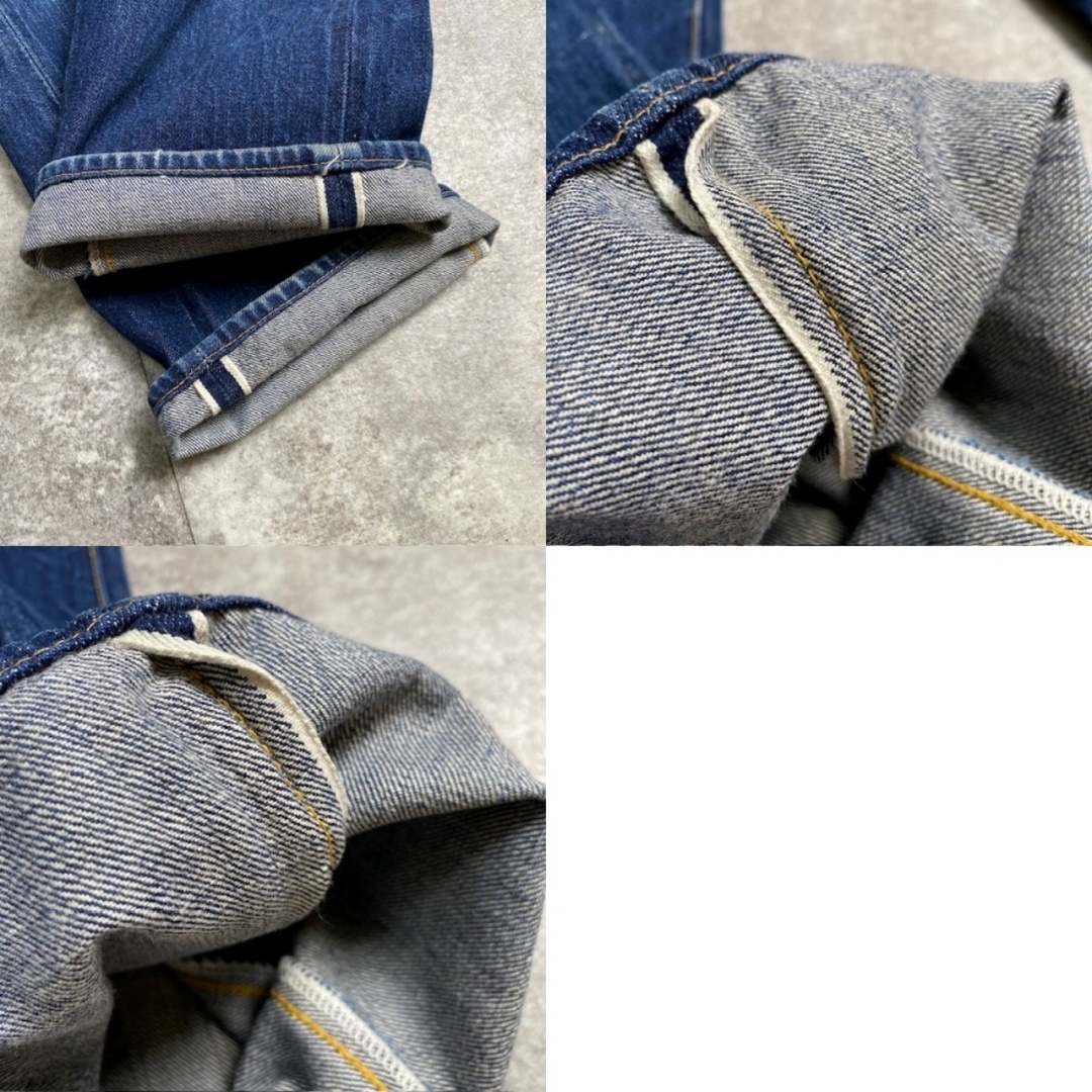 Levi's(リーバイス)の00's Levi's S501XX デニム 大戦 W29 USA製 BIG-E ギャラ入り 刻印555 ヴィンテージ 790AH レディースのパンツ(デニム/ジーンズ)の商品写真