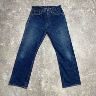 リーバイス(Levi's)の00's Levi's S501XX デニム 大戦 W29 USA製 BIG-E ギャラ入り 刻印555 ヴィンテージ 790AH(デニム/ジーンズ)