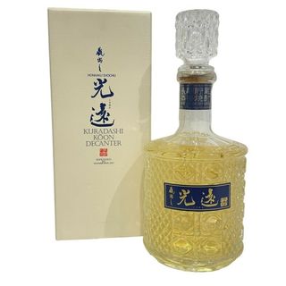 本格焼酎 蔵出し 光遠 デキャンタ 720ml 化粧箱付き【新品未開栓】12403K411(焼酎)