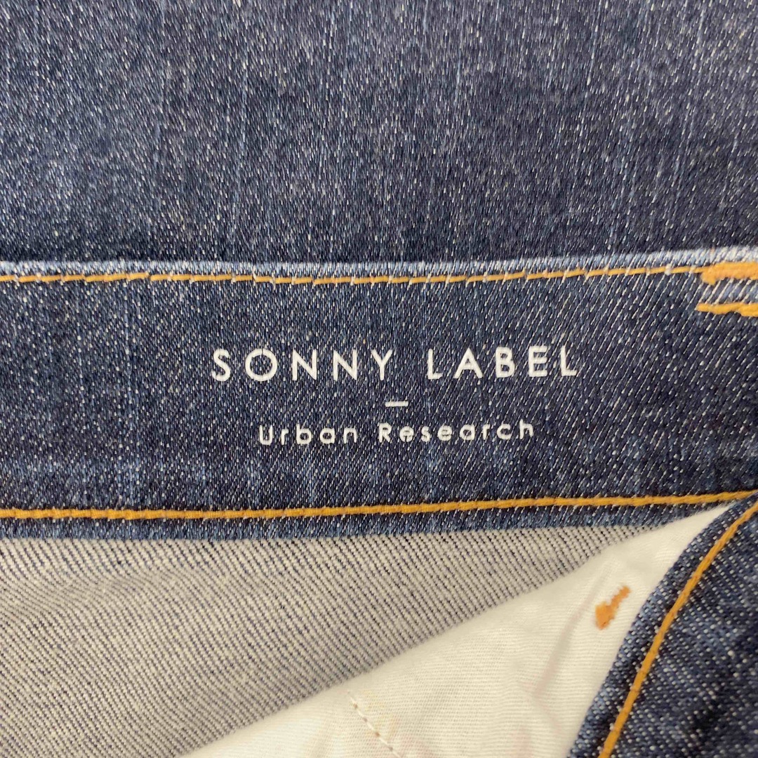 URBAN RESEARCH(アーバンリサーチ)のURBAN RESEARCH Sonny Label アーバンリサーチサニーレーベル レディース デニム/ジーンズ ネイビー レディースのパンツ(デニム/ジーンズ)の商品写真