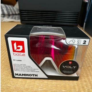 bolle - bollé MAMMOTH M.L. Grey Volt Ruby