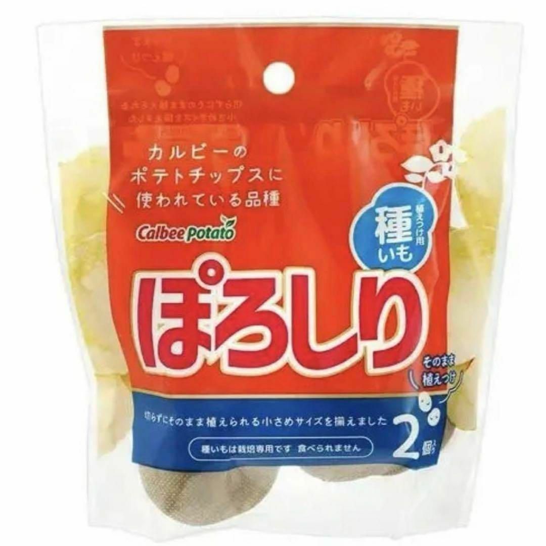 種イモ カルビーポテト ぽろしり 2個入り ポテトチップス用 食品/飲料/酒の食品(野菜)の商品写真