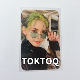 ATEEZ - 【TOKTOQ platform】ATEEZ ヨサン WILL トレカ