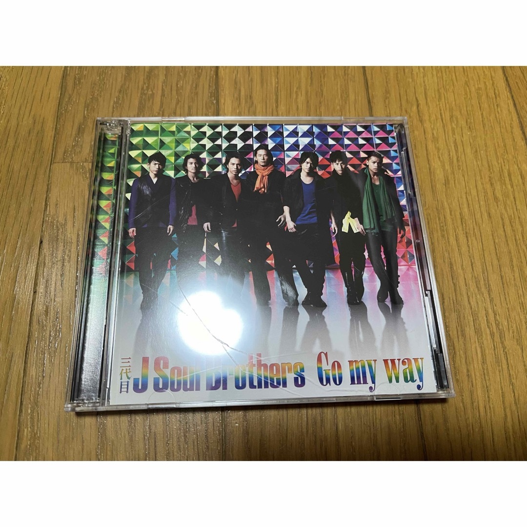 三代目 J Soul Brothers(サンダイメジェイソウルブラザーズ)の三代目JSB　Go my way　CD+DVD エンタメ/ホビーのCD(ポップス/ロック(邦楽))の商品写真