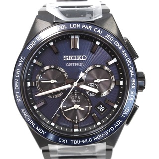 セイコー(SEIKO)のTh958511 セイコー 腕時計 アストロン ネクスター (NEXTER) SBXC121 5X53-0BV0 チタン ソーラーGPS衛星電波 ブルー文字盤 メンズ SEIKO 未使用(腕時計(アナログ))
