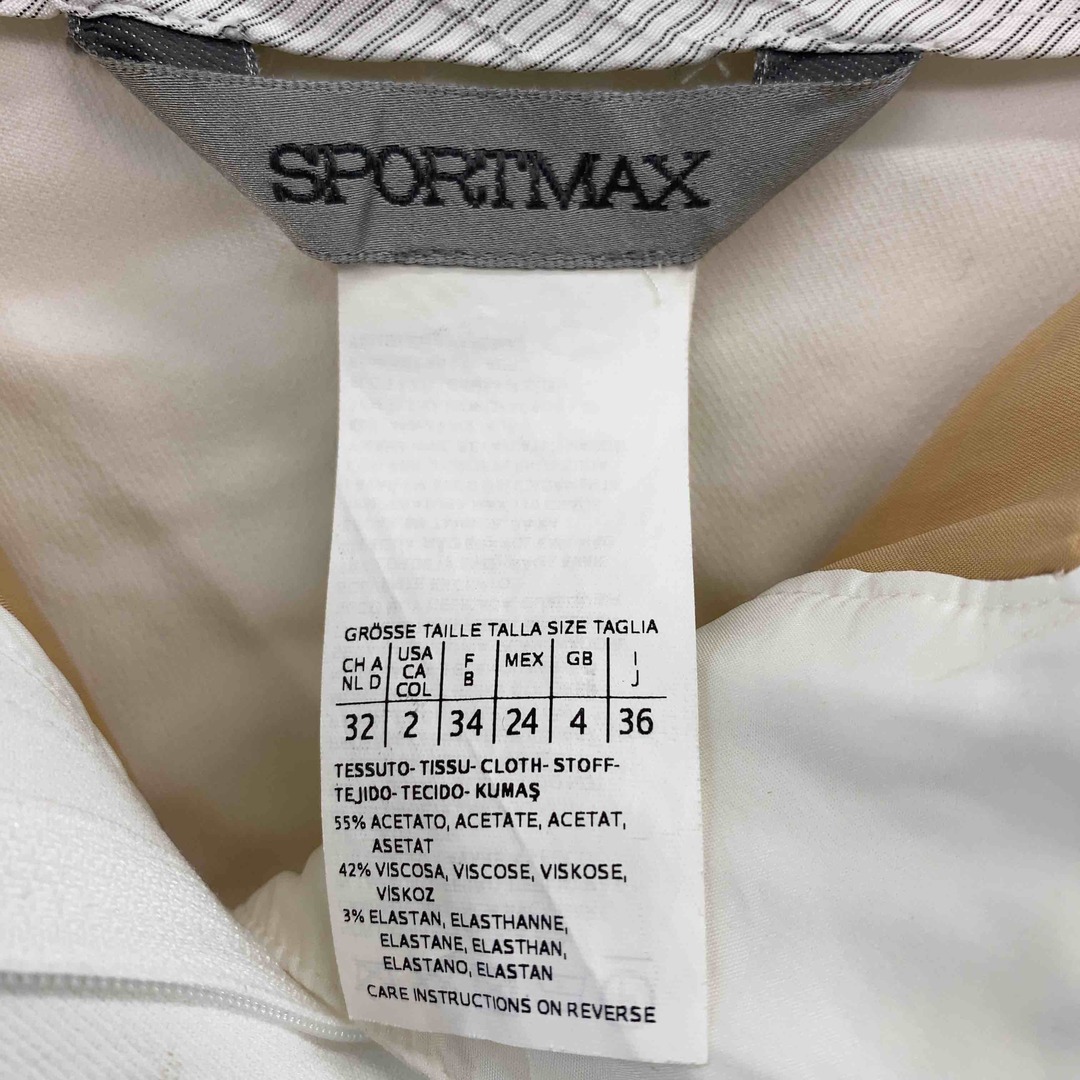 Max Mara(マックスマーラ)のSPORT MAX by Max Mara スポーツマックスバイマックスマーラ レディース パンツ オフ レディースのパンツ(カジュアルパンツ)の商品写真