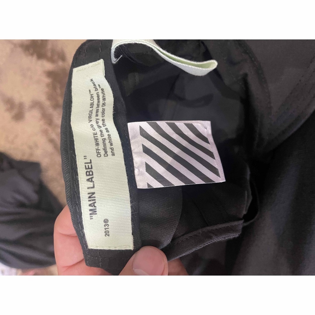 OFF-WHITE(オフホワイト)のoffwhite  キャップ ニューエラ メンズの帽子(キャップ)の商品写真