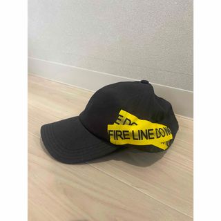 オフホワイト(OFF-WHITE)のoffwhite  キャップ ニューエラ(キャップ)