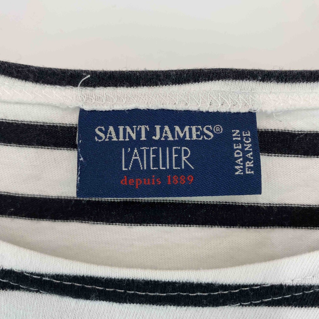 SAINT JAMES(セントジェームス)のSAINT JAMES セントジェームス ボーダー レディース Tシャツ（半袖） レディースのトップス(Tシャツ(半袖/袖なし))の商品写真