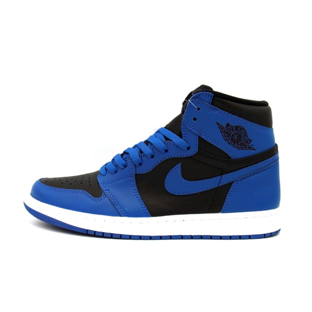 NIKE(ナイキ)のナイキ NIKE ■ 【 AIR JORDAN 1 RETRO HIGH OG Dark Marina Blue 555088 404 】 エア ジョーダン 1 ハイ ダーク マリーナ ブルー スニーカー f21367 メンズの靴/シューズ(スニーカー)の商品写真