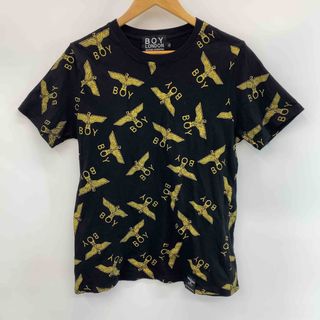 Boy London - BOY LONDON ボーイロンドン メンズ Tシャツ　半袖　ロゴプリント　黒　総柄