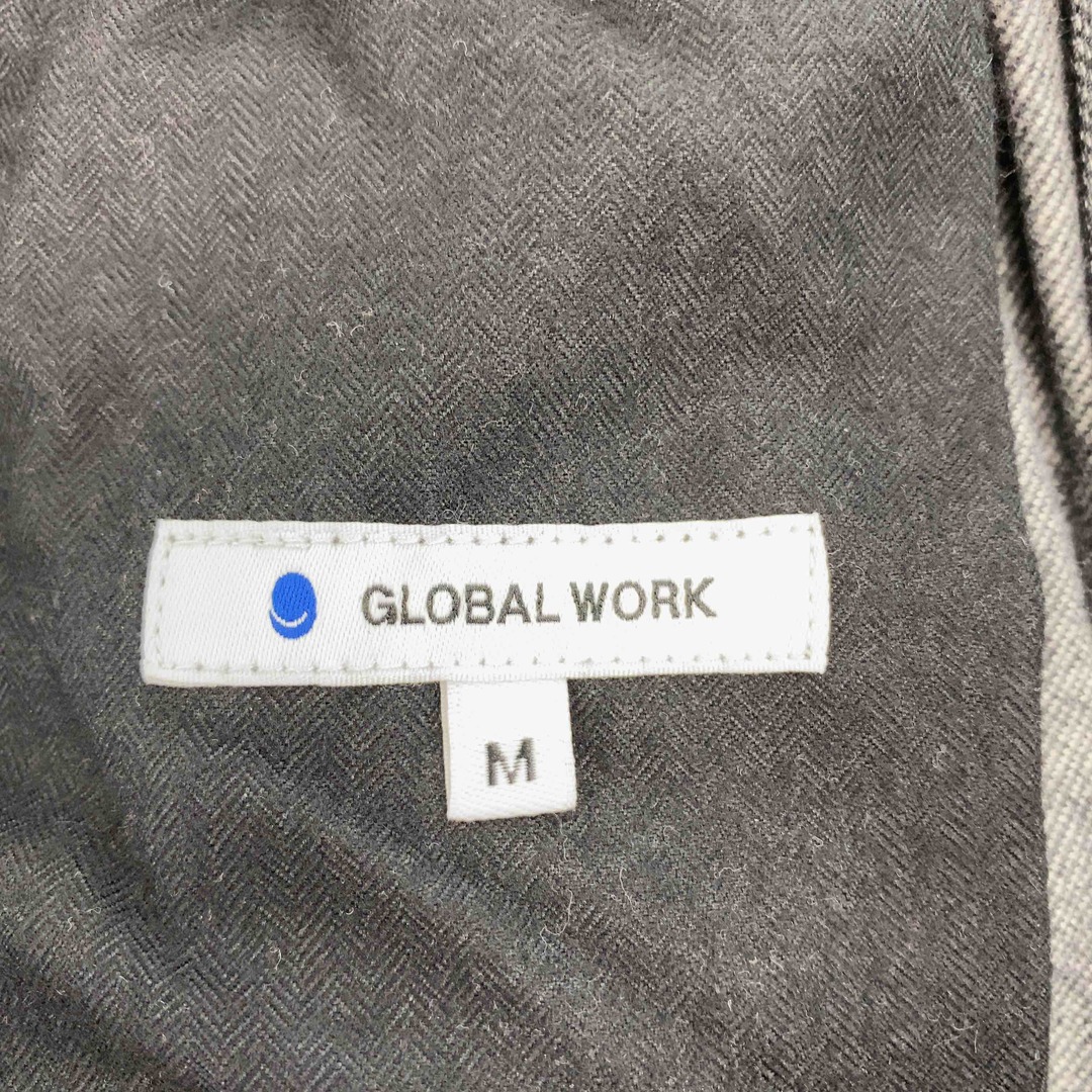 GLOBAL WORK(グローバルワーク)のGLOBAL WORK グローバルワーク メンズ カジュアルパンツ グレー メンズのパンツ(その他)の商品写真