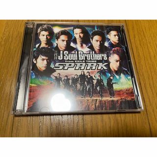 サンダイメジェイソウルブラザーズ(三代目 J Soul Brothers)の三代目JSB  SPARK  CD+DVD(ポップス/ロック(邦楽))