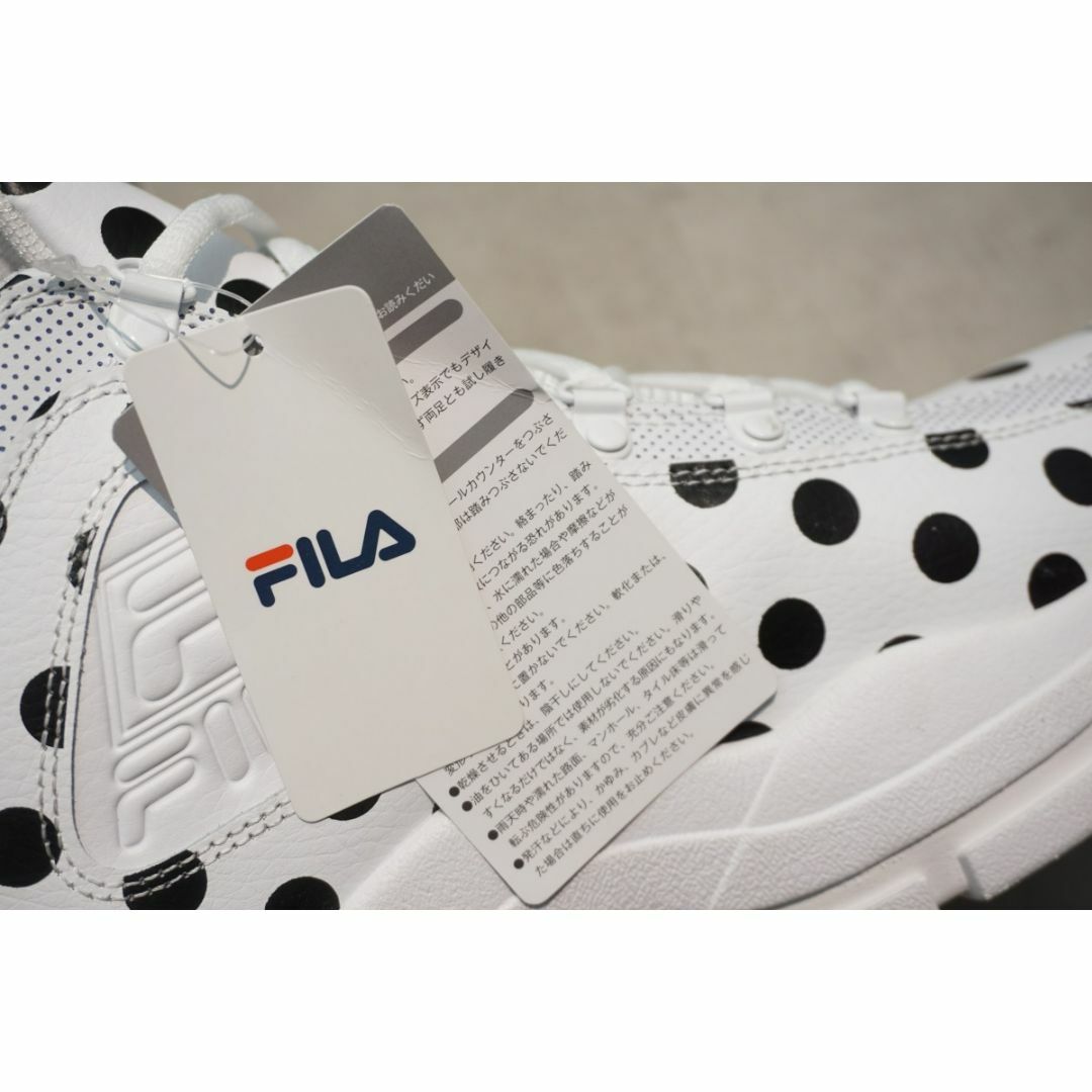 FILA(フィラ)の新品FILA × フラボア F0218 ポルカ ドット スニーカー 310O▲ メンズの靴/シューズ(スニーカー)の商品写真